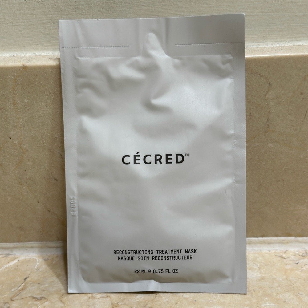 ⭐️5 for $10 Cécred hair mask